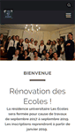 Mobile Screenshot of les-ecoles.fr